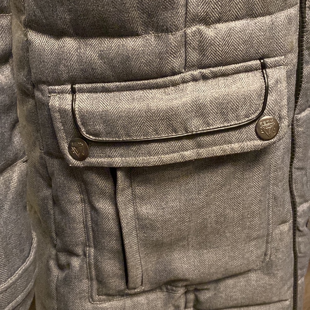Red X Collection Herringbone Parka - Picture 8 of 15